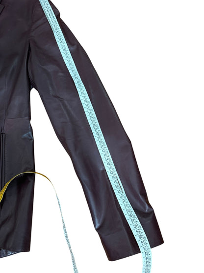 Jil Sander blazer in pelle (S)