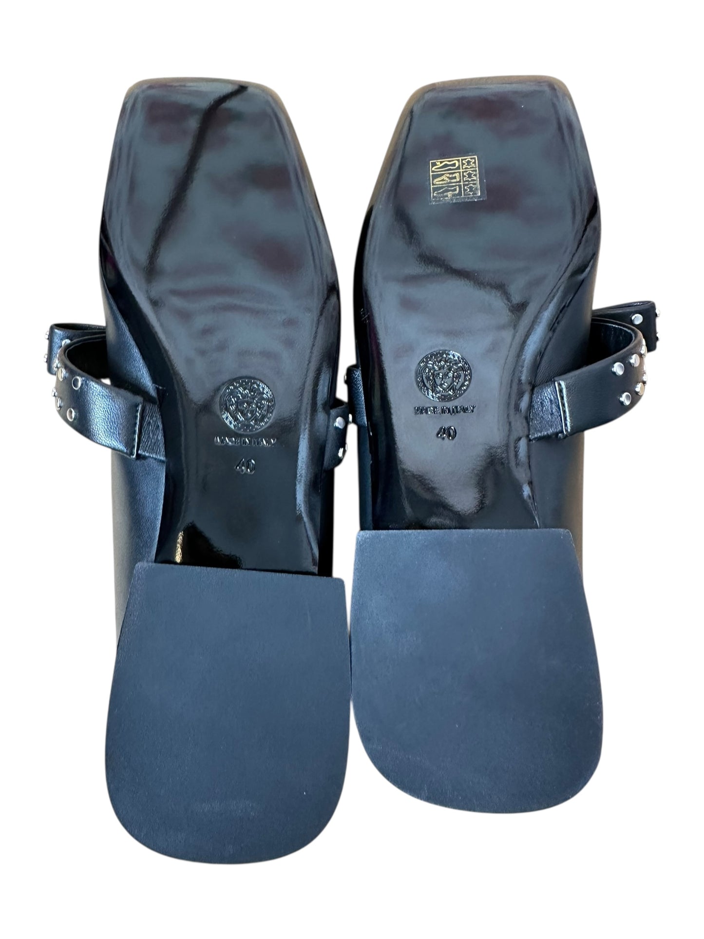 Versace ballerine in pelle (40)