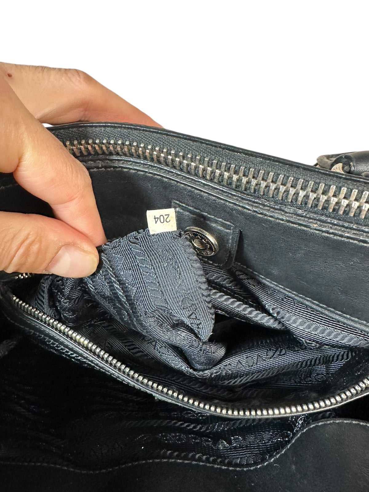 Prada borsa vintage in pelle — foto 20