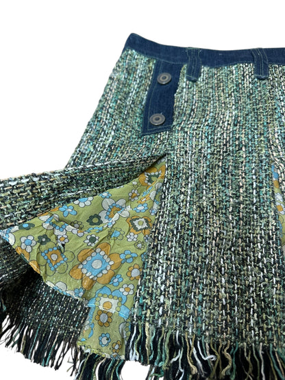 D&G Dolce & Gabbana mini gonna vintage (S)