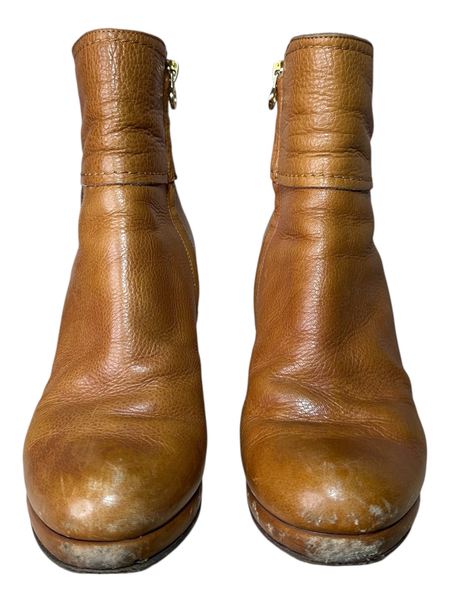 L’Autre Chose stivaletto in pelle (38.5)