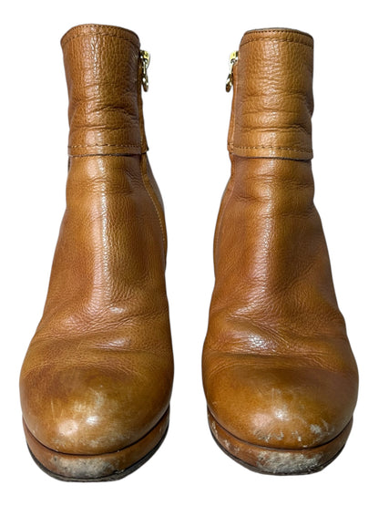 L’Autre Chose stivaletto in pelle (38.5)