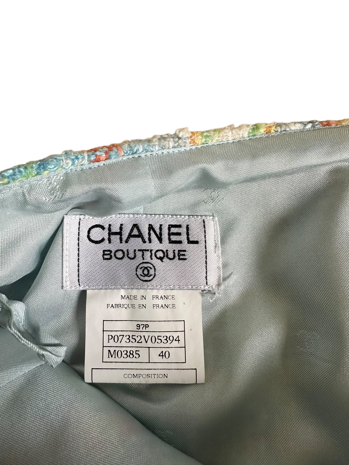 Chanel gonna vintage — foto 5