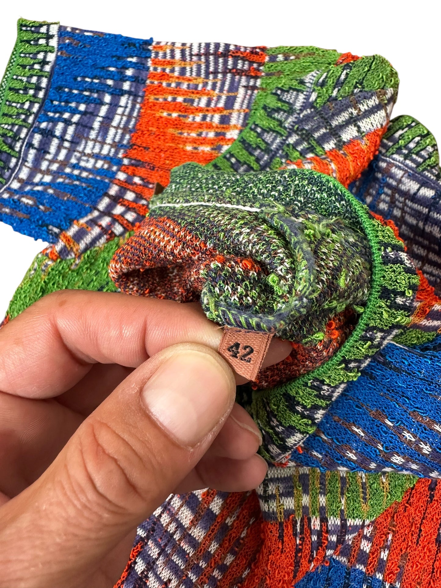 Missoni abito in maglia (M)