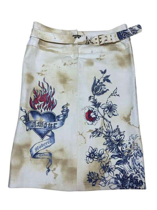 Roberto Cavalli gonna vintage (M)