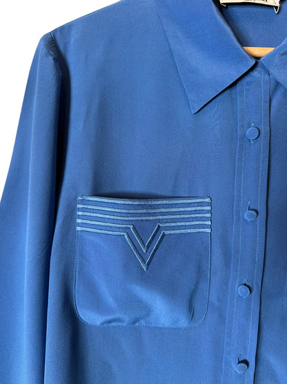 Valentino camicia vintage in seta — foto 7