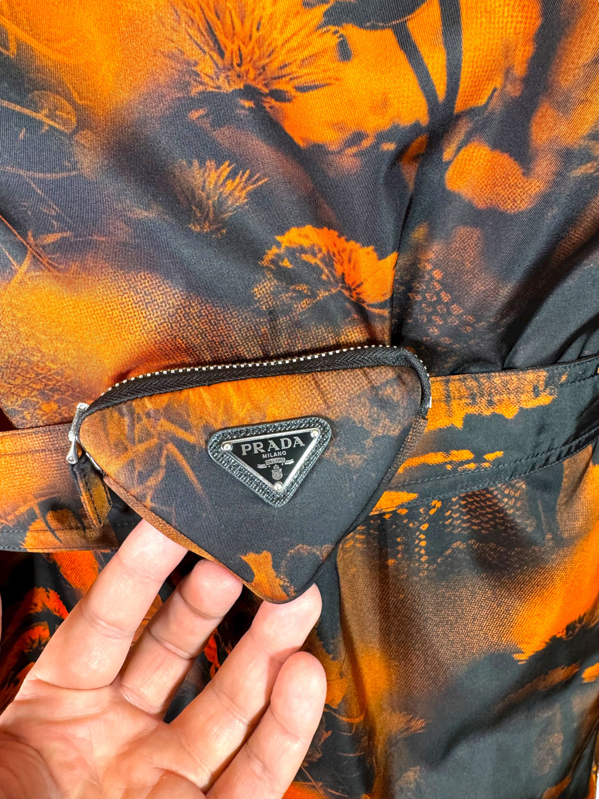 Giacca Prada by Raf Simons FW22 Re-Nylon — foto 5