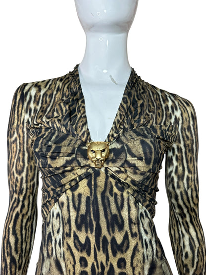 Roberto Cavalli top animalier — foto 2