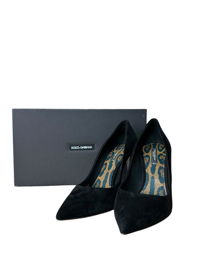 Dolce & Gabbana decolleté in velluto — foto 11