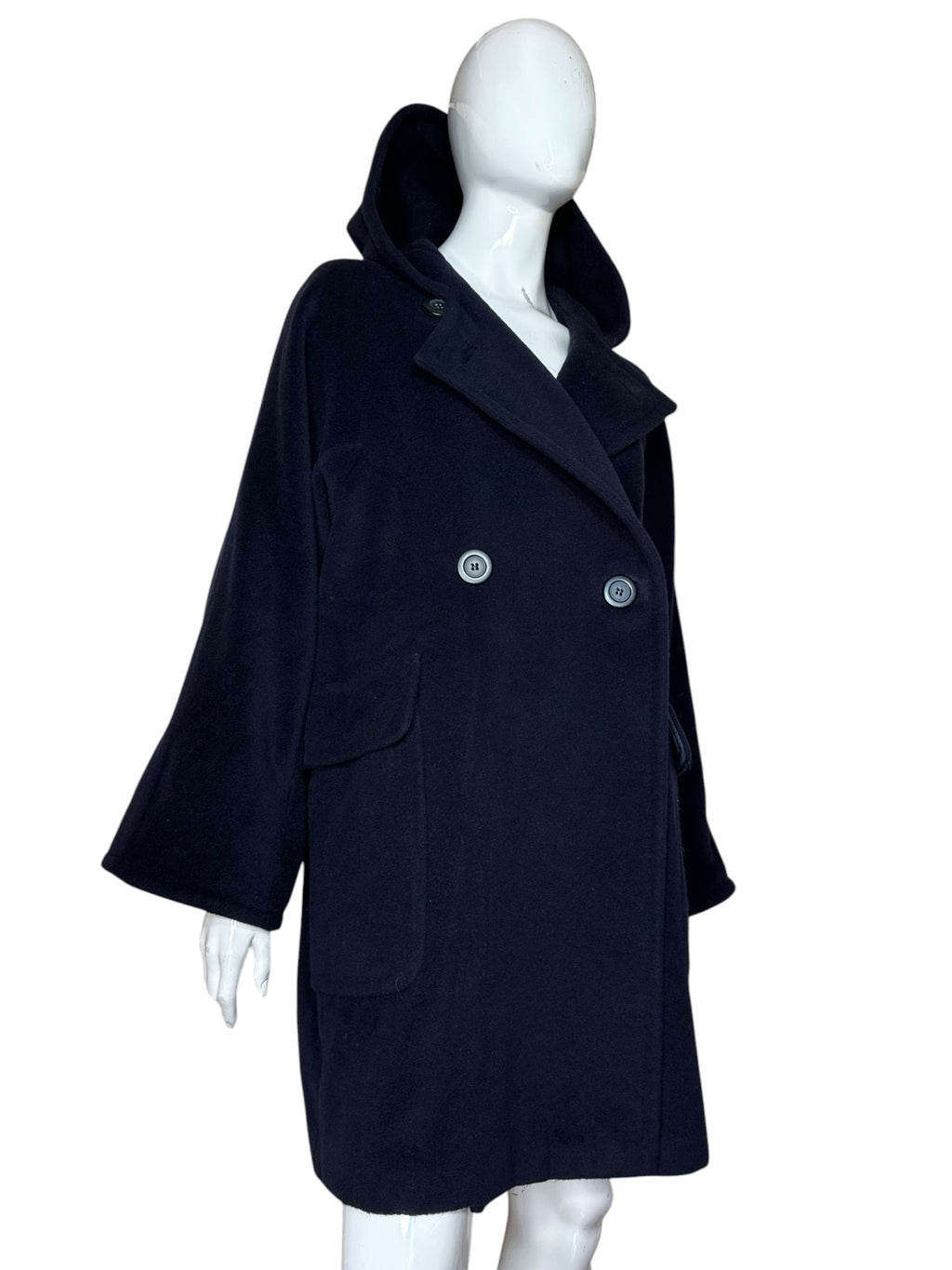 Max Mara cappotto in lana e cashmere (S)