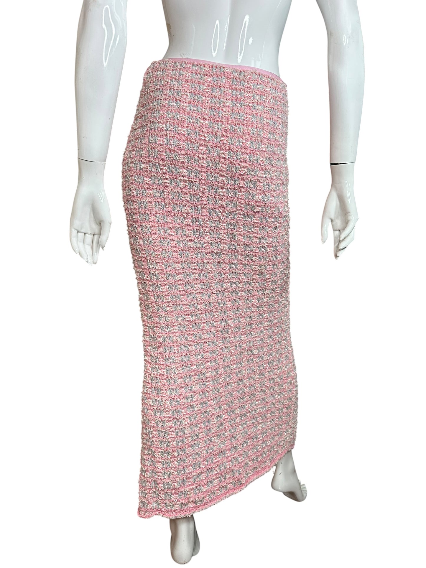 Balenciaga maxi gonna in bouclè (S-XS) — foto 5
