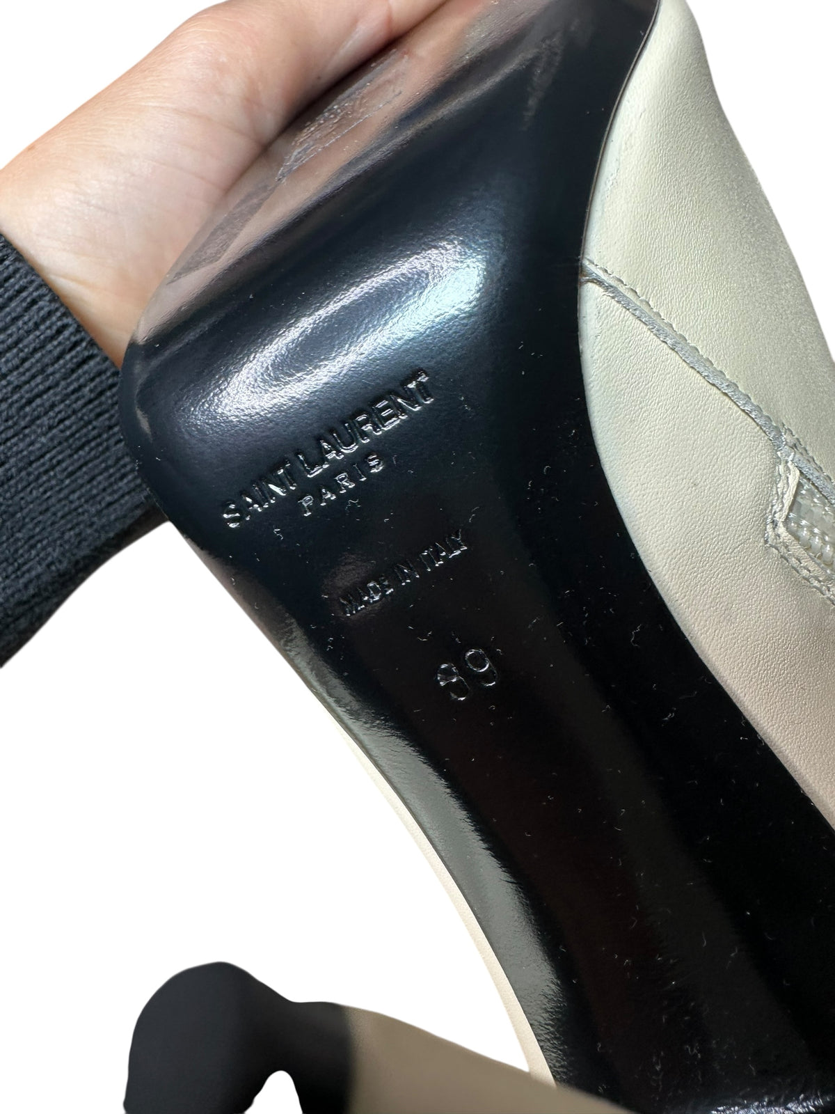 Saint Laurent stivali in pelle — foto 10
