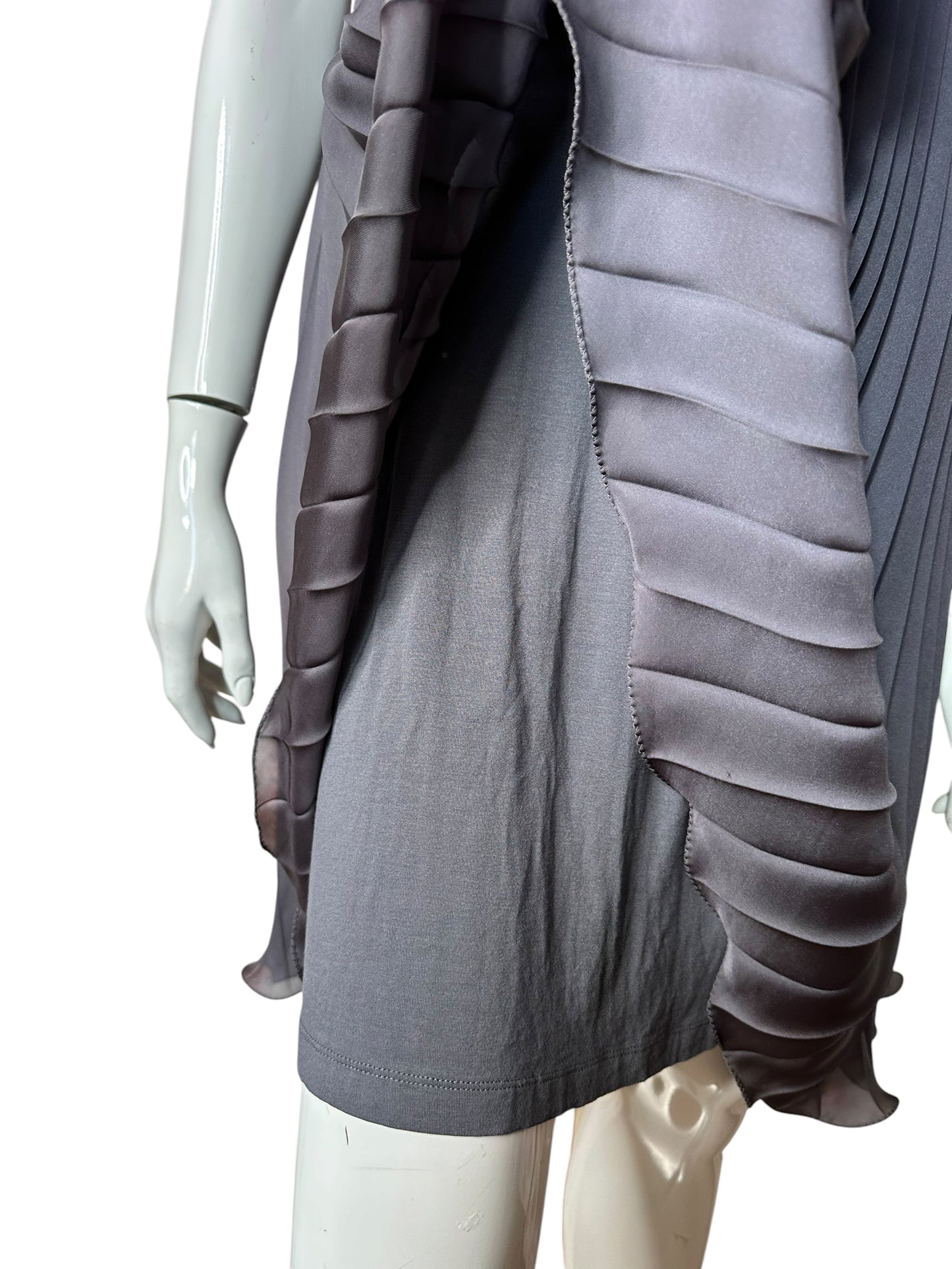 Sportmax abito plissè (S)