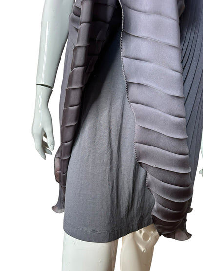 Sportmax abito plissè (S)