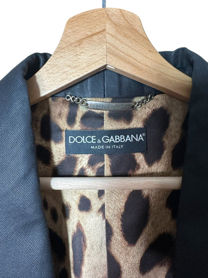Dolce & Gabbana blazer sciancrato