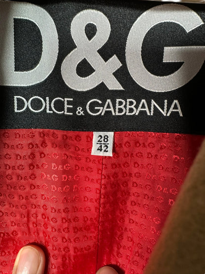 D&G giacca vintage in lana ((M)
