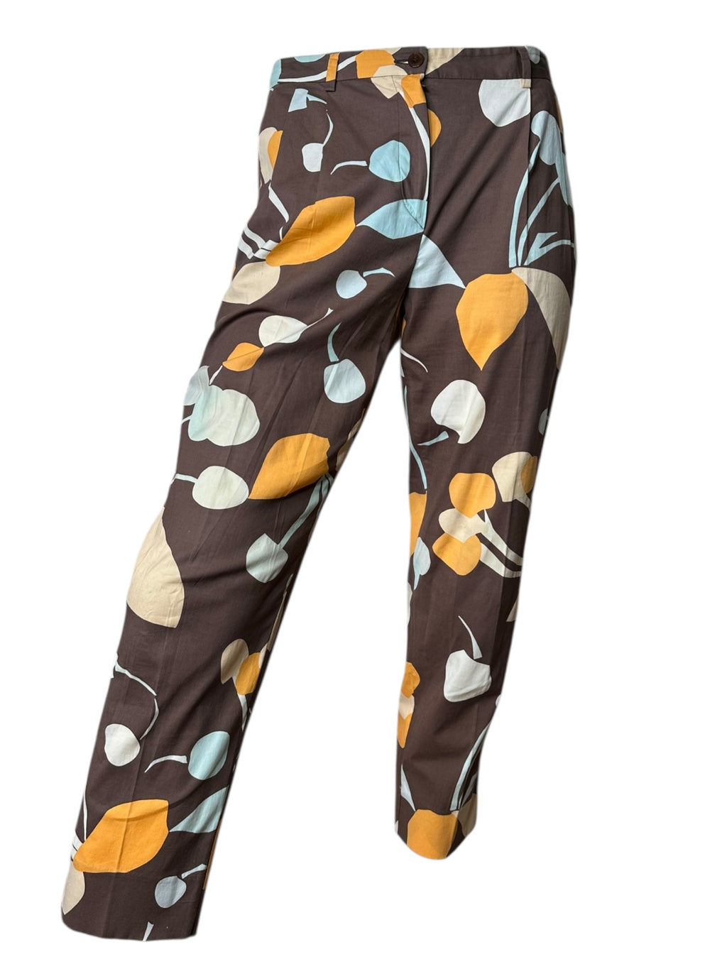 Miu Miu pantaloni vintage stampati