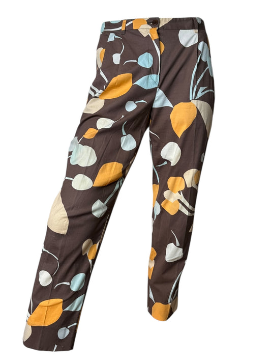 Miu Miu pantaloni vintage stampati (S)