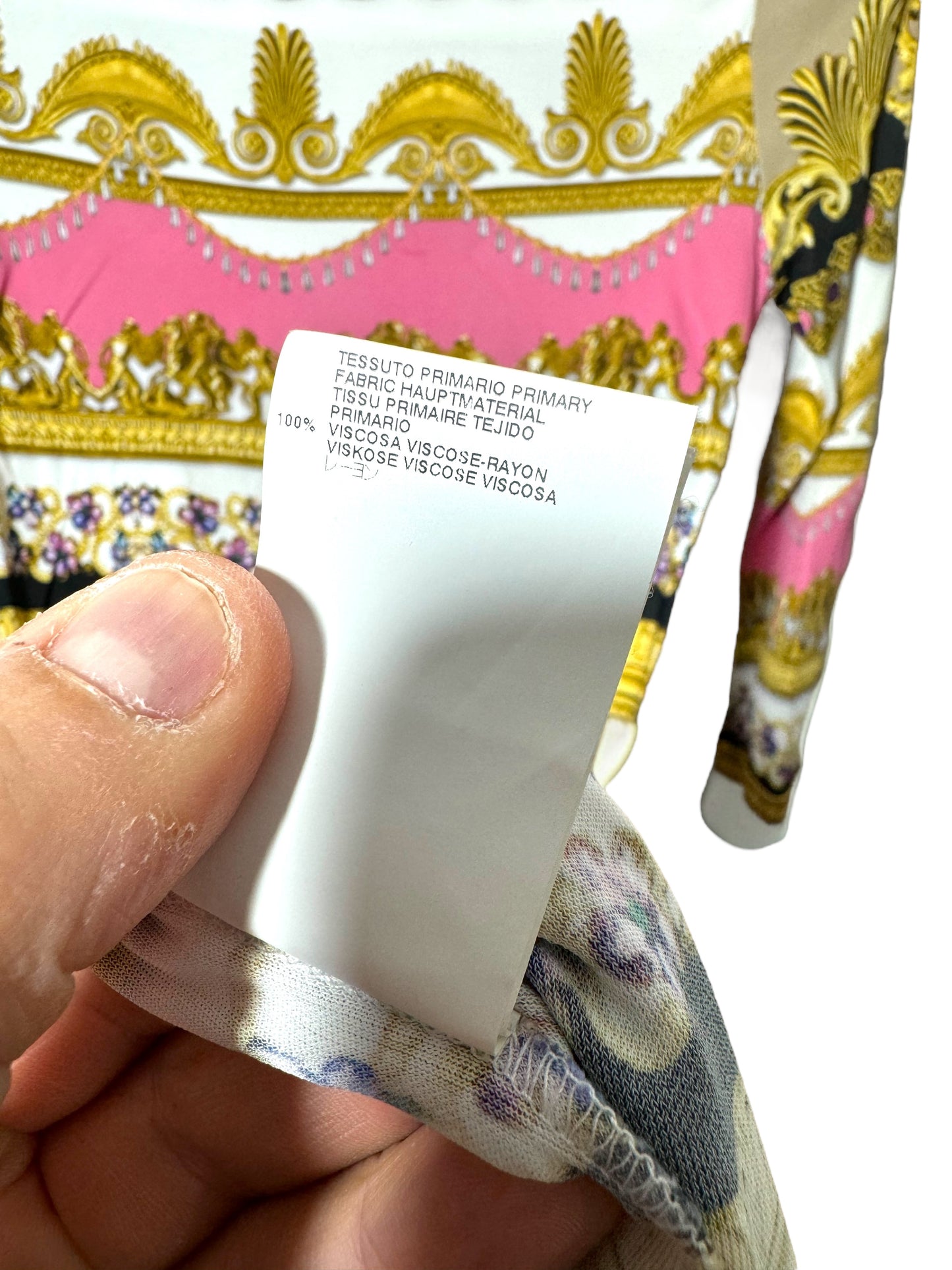 Just Cavalli mini abito con stampa (S)