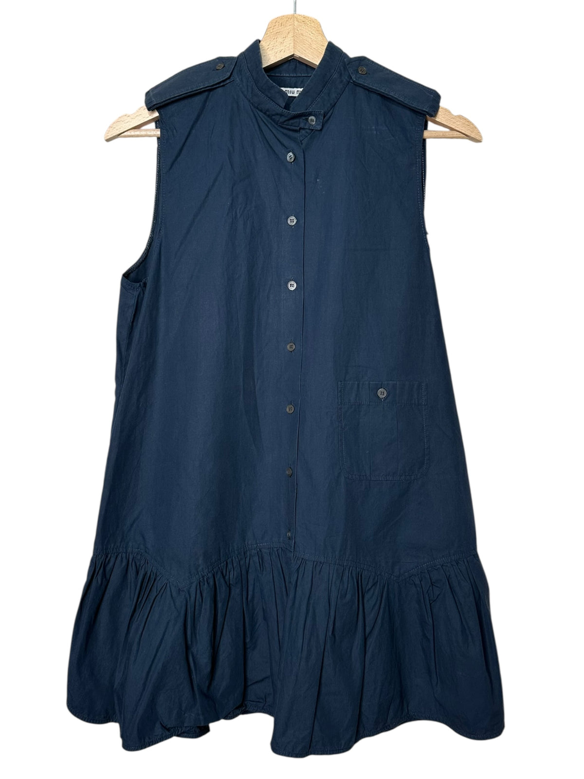 Miu Miu chemisier in cotone — foto 5