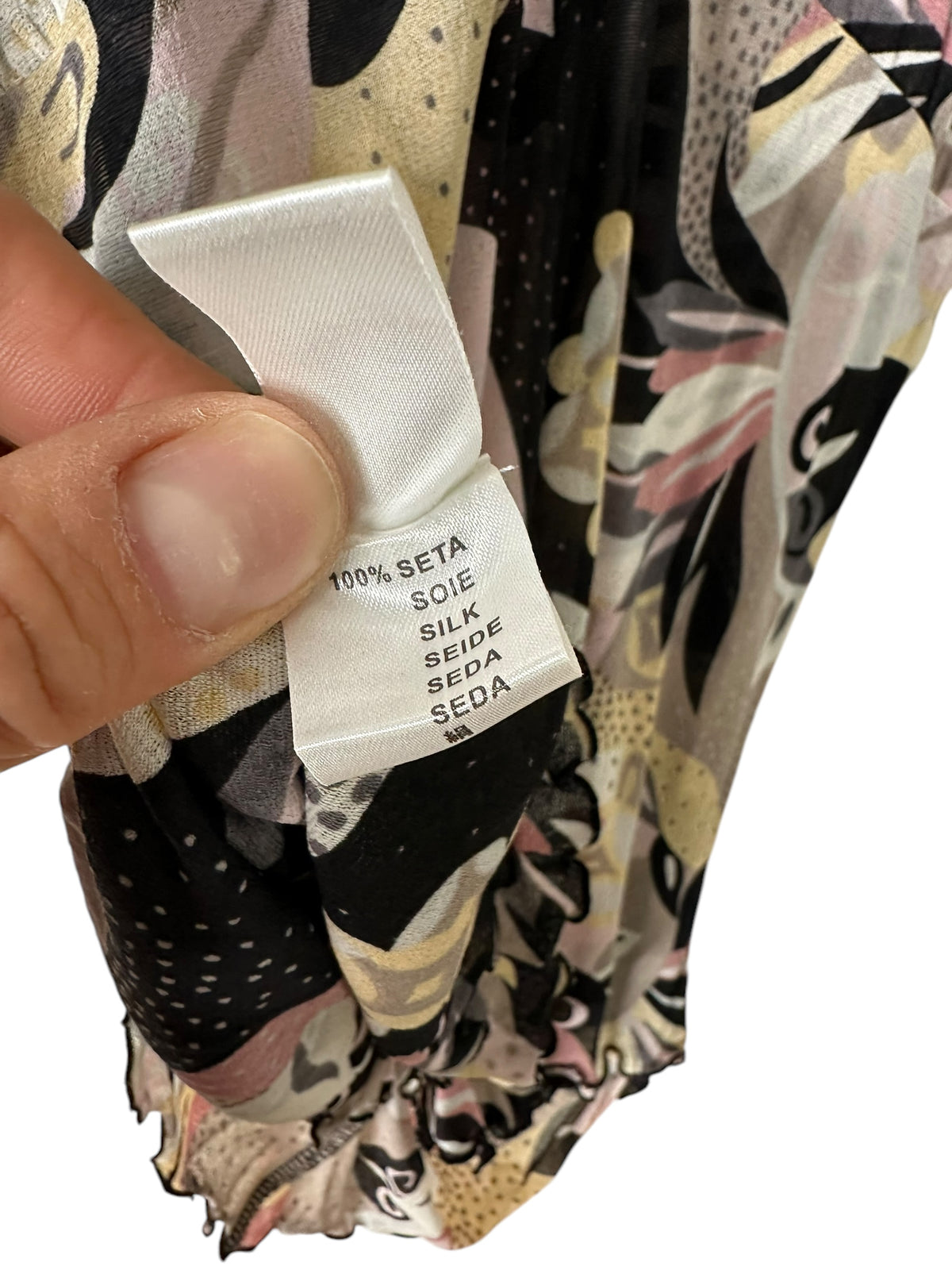 Missoni completo in seta stampato — foto 11