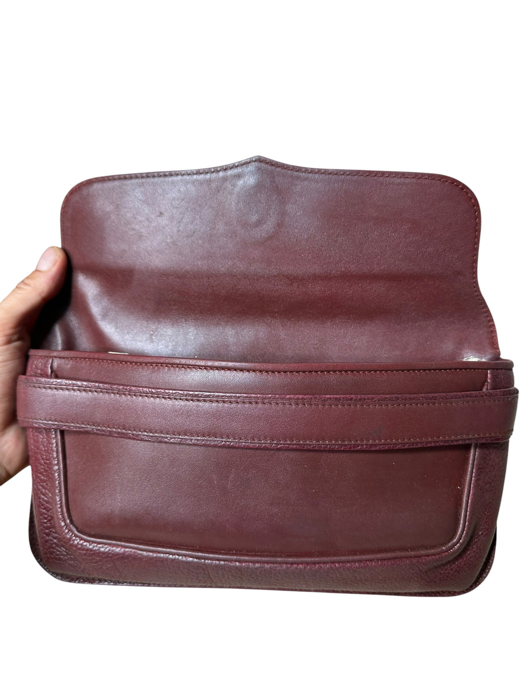 Cartier pochette vintage in pelle