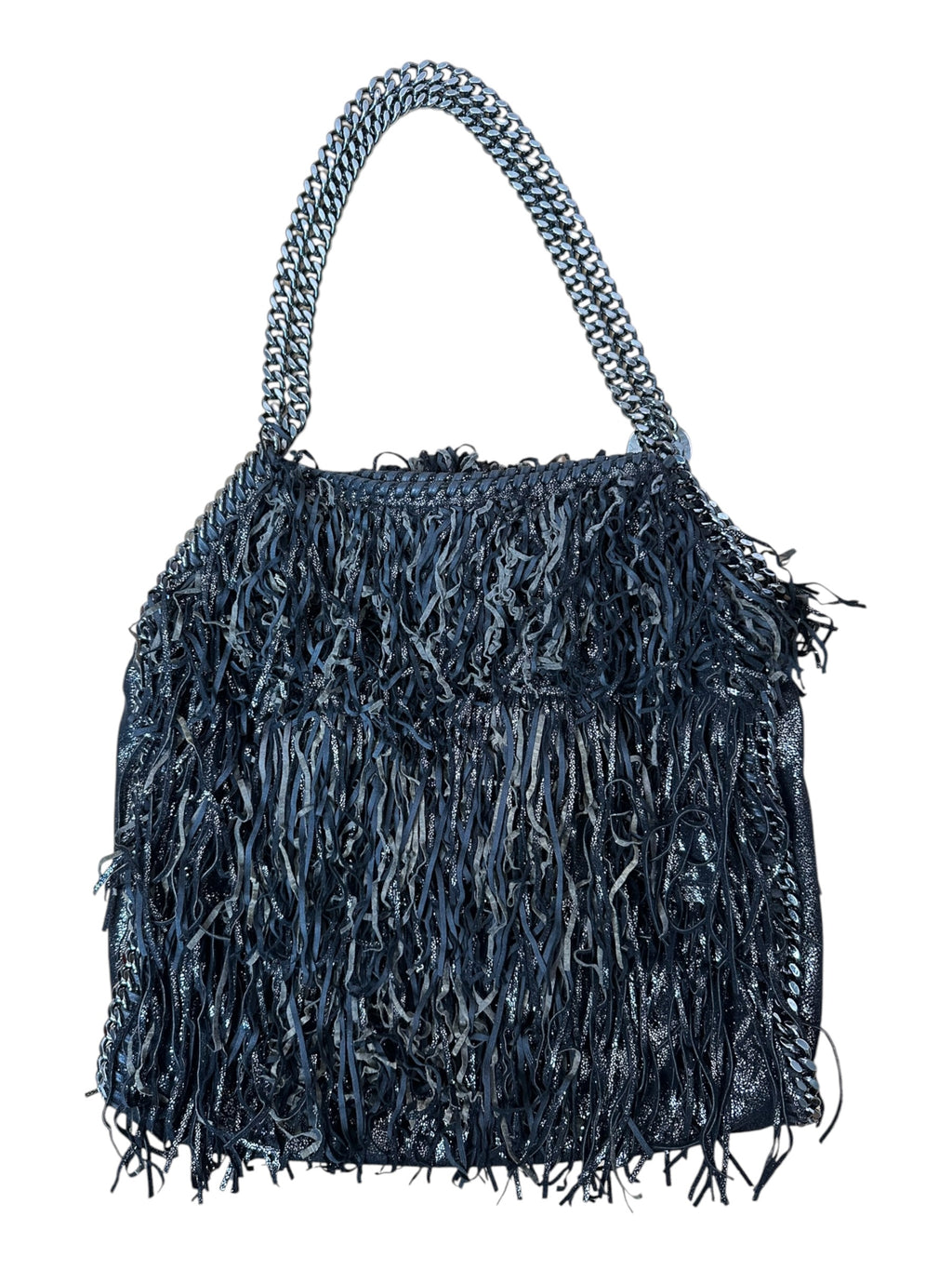 Stella McCartney borsa Falabella con frange