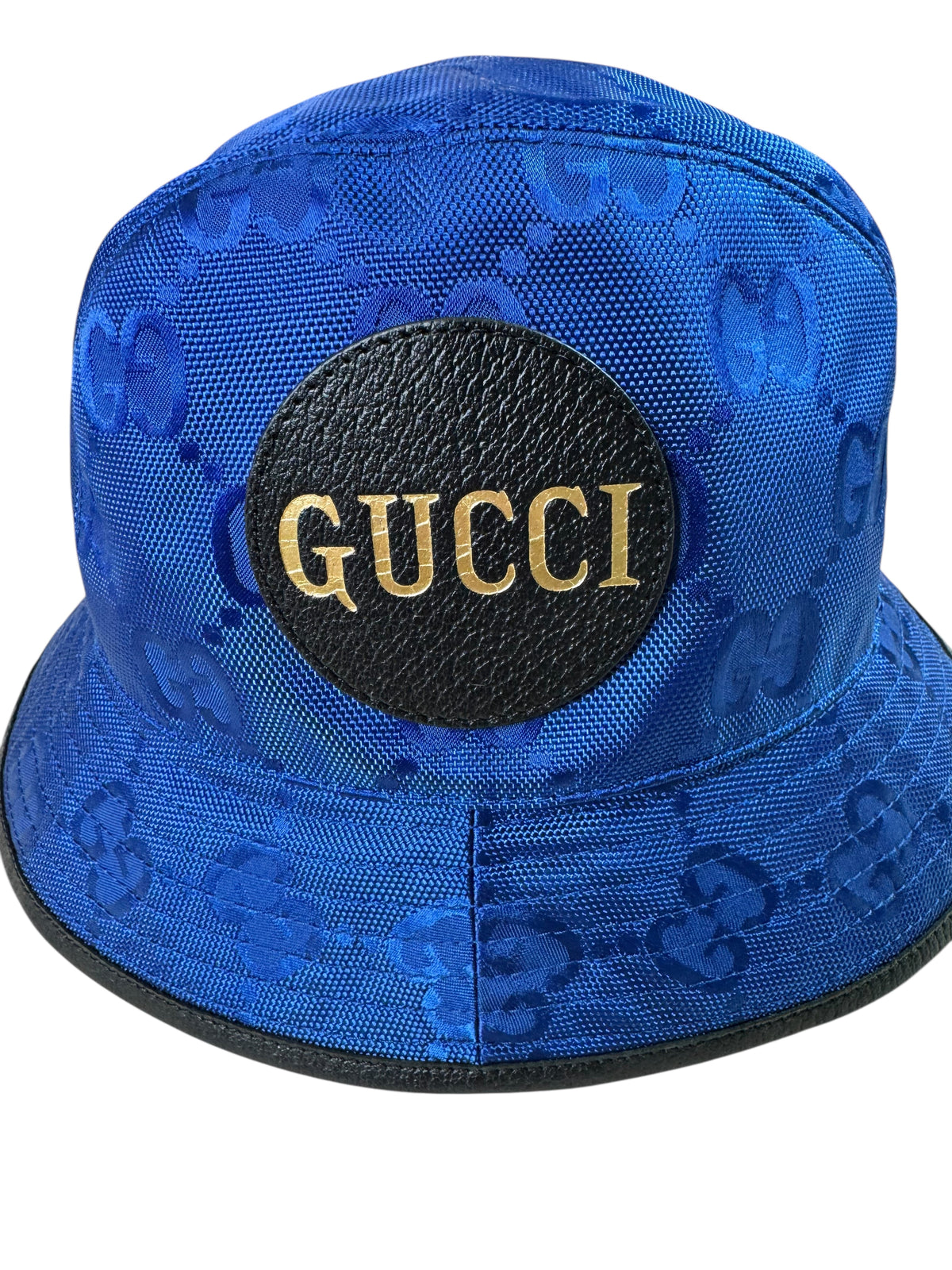 Gucci cappello bucket Off The Grid blu GG Jacquard taglia S 57 cm — foto 5