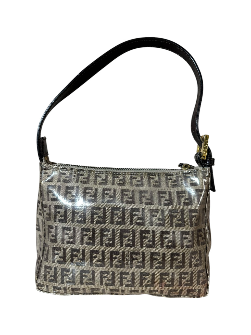 Fendi mini borsa vintage FF — foto 9