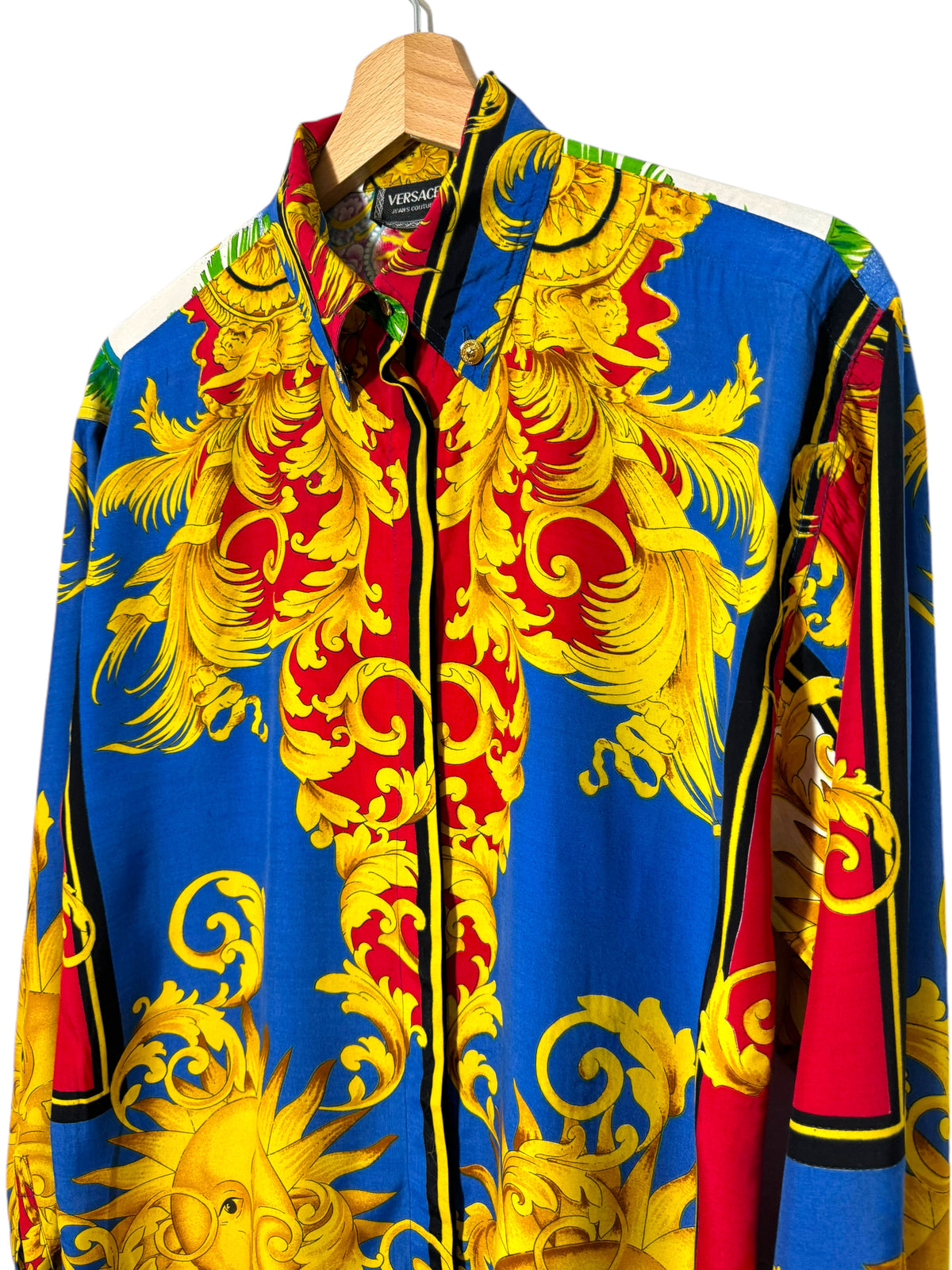 Versace camicia vintage 90s — foto 3