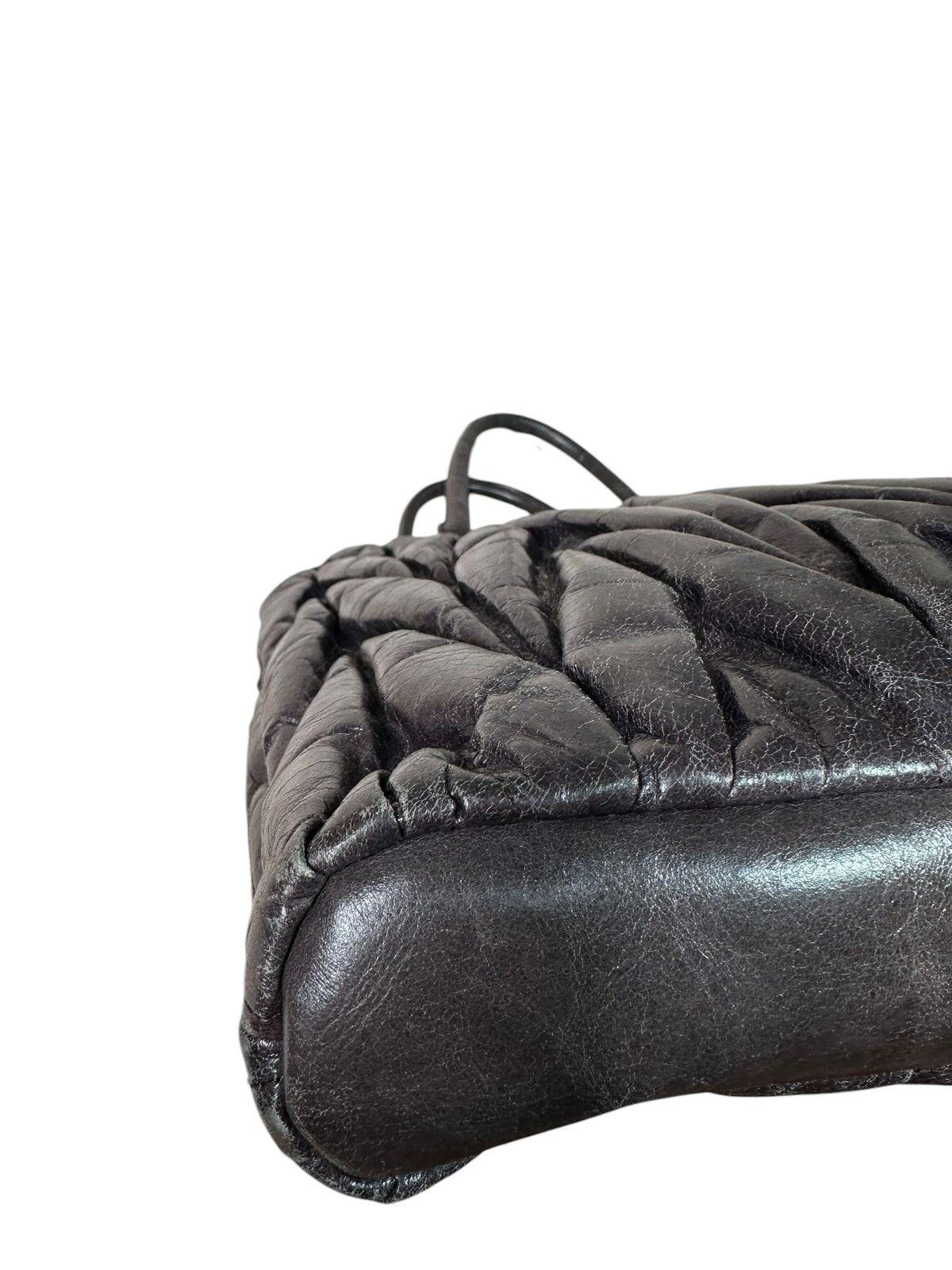 Miu Miu borsa in pelle matelassè — foto 13