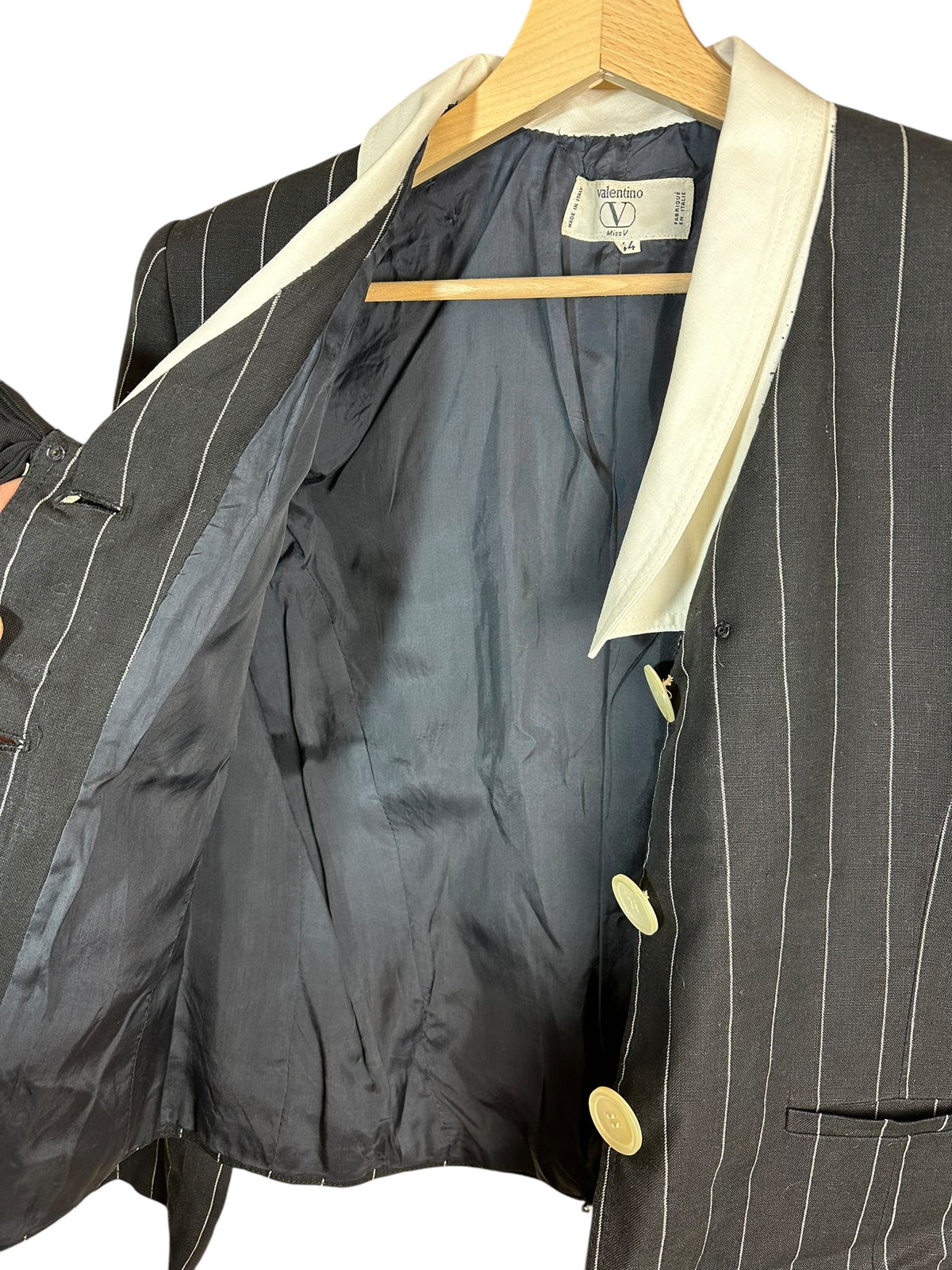 Valentino Miss V blazer vintage — foto 10