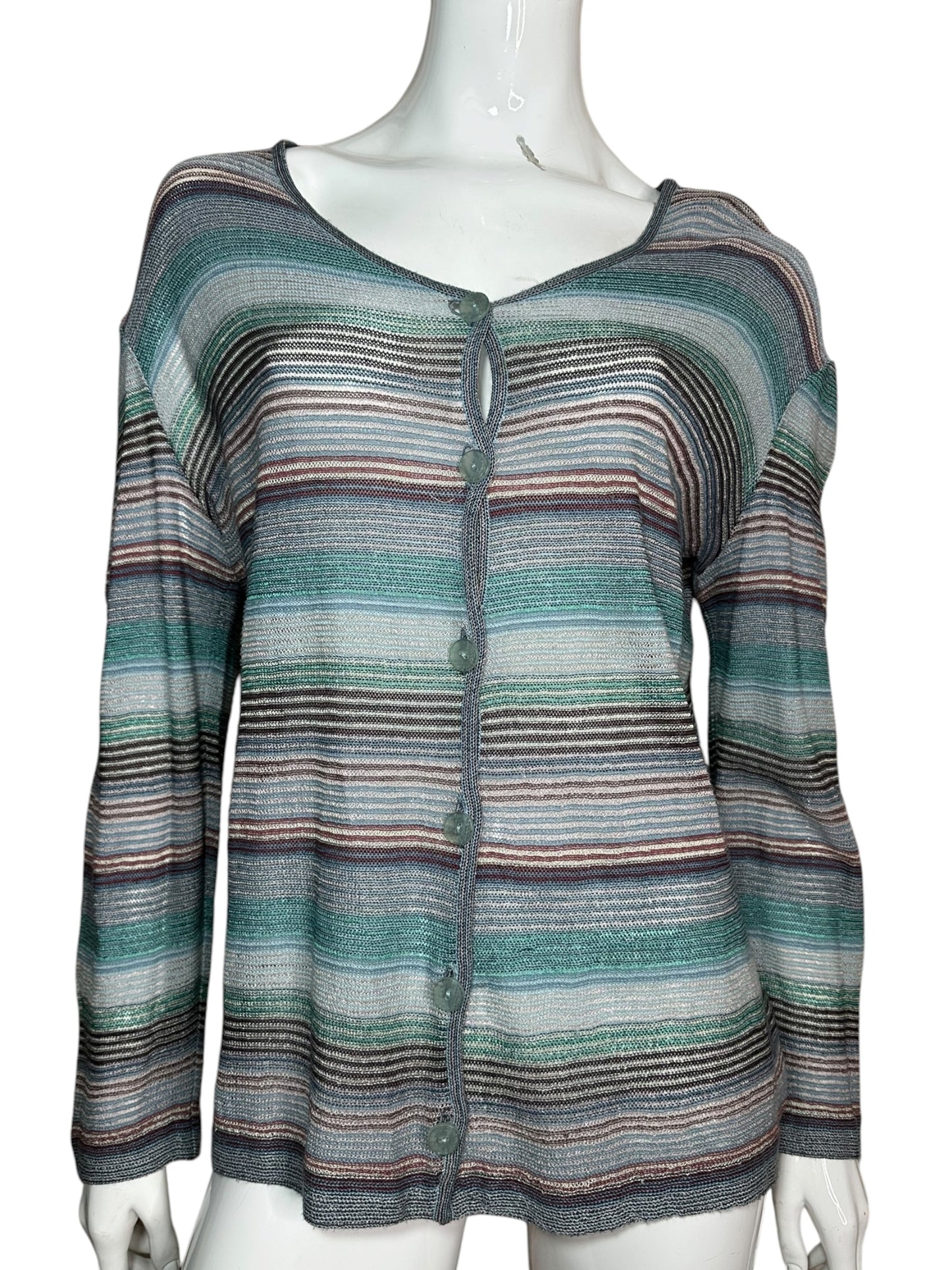 Missoni cardigan vintage in viscosa (