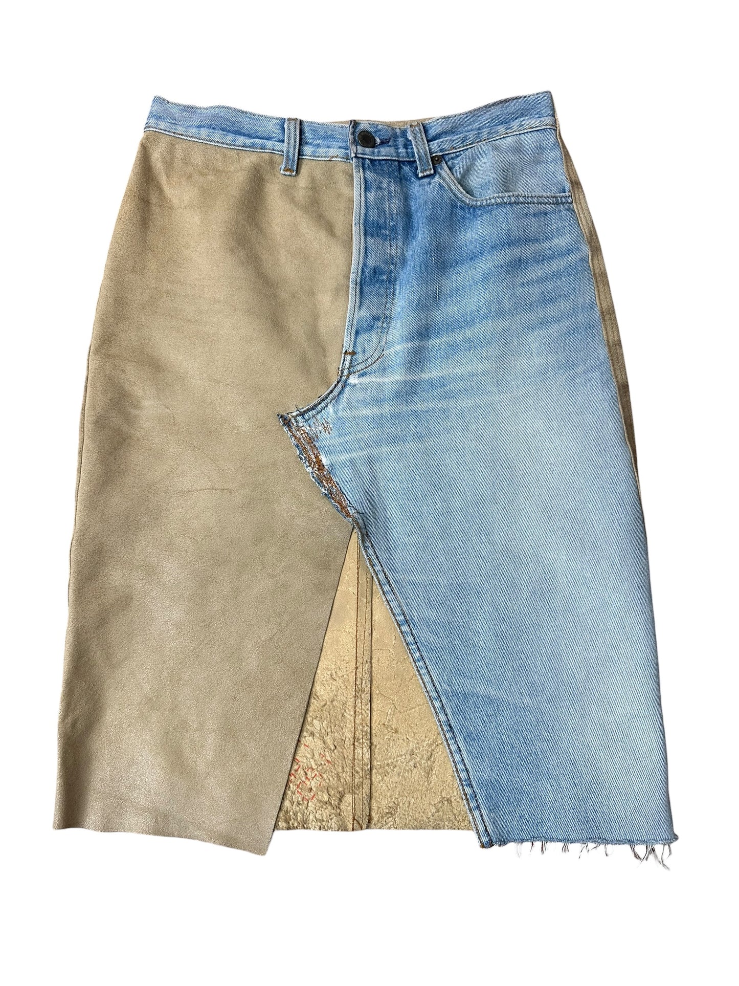 Levi’s gonna longuette reworked (M)
