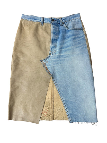 Levi’s gonna longuette reworked (M)
