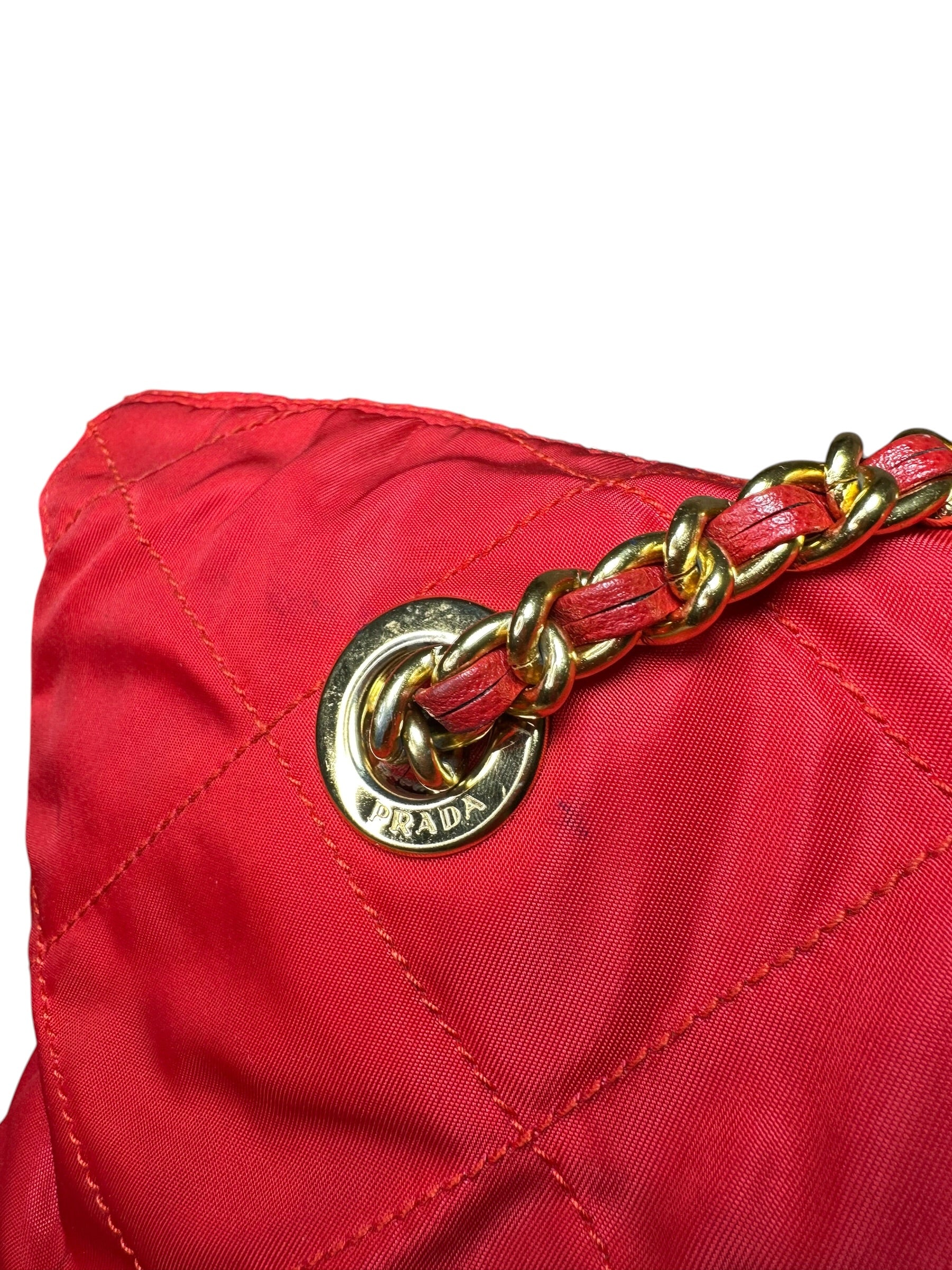 Prada borsa vintage in nylon — foto 9