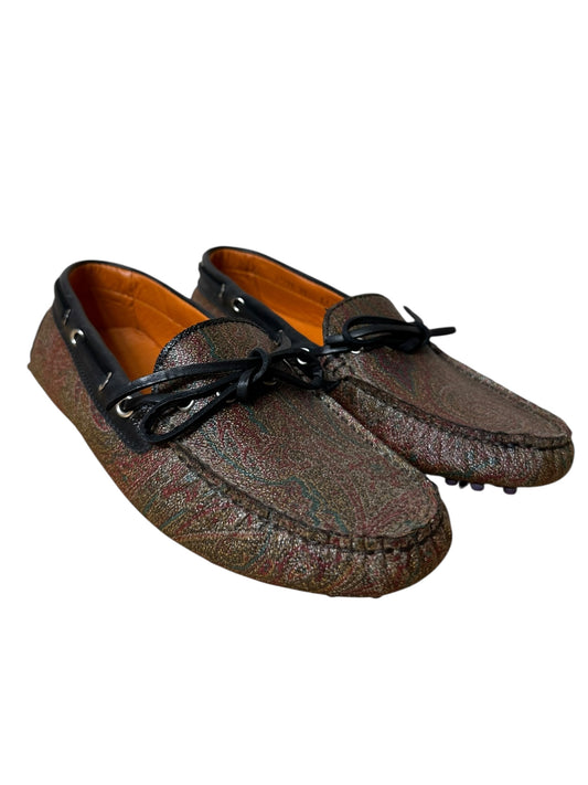 Etro mocassino stampato (37)