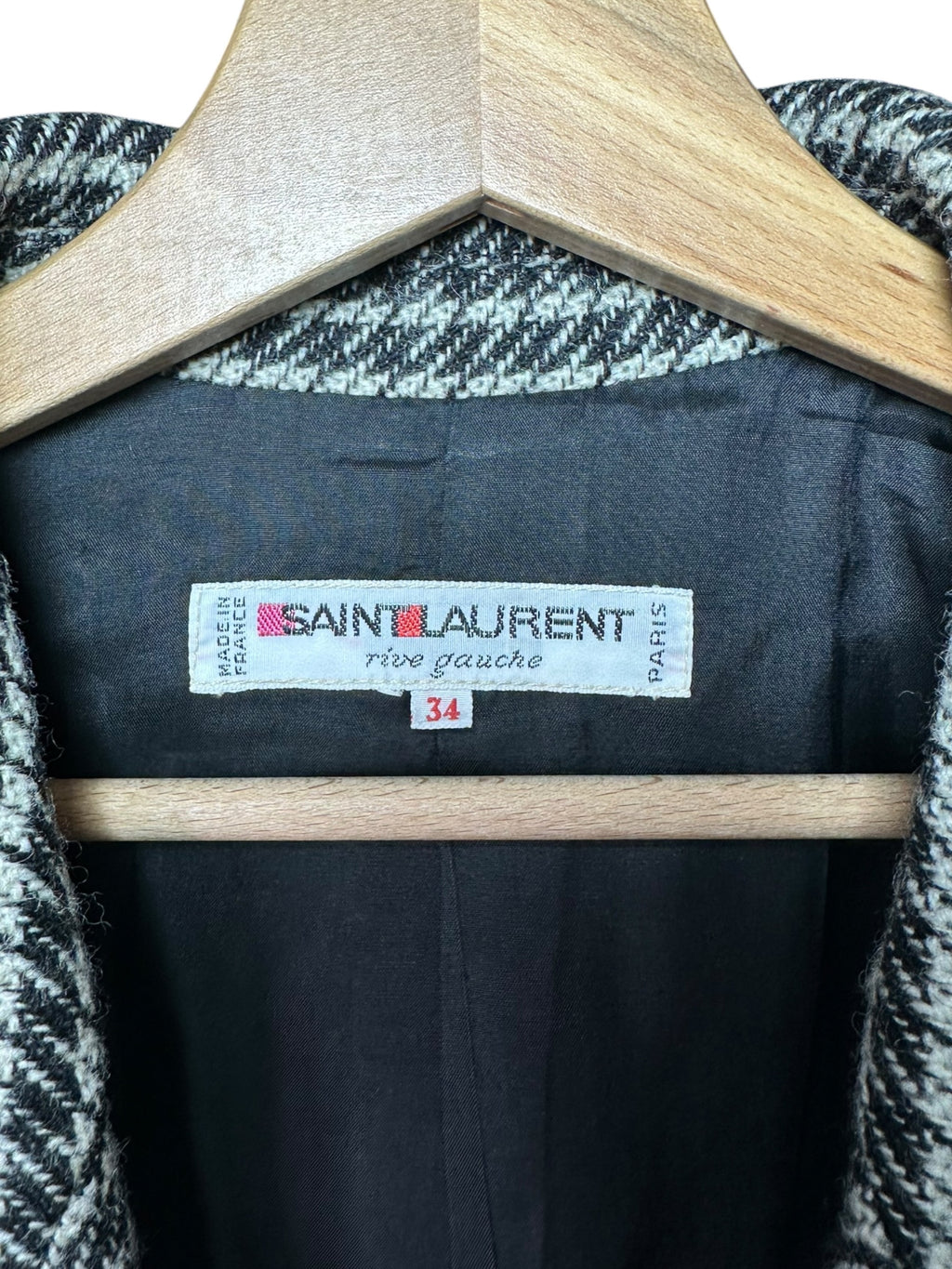 Yves Saint Laurent completo vintage (XS)