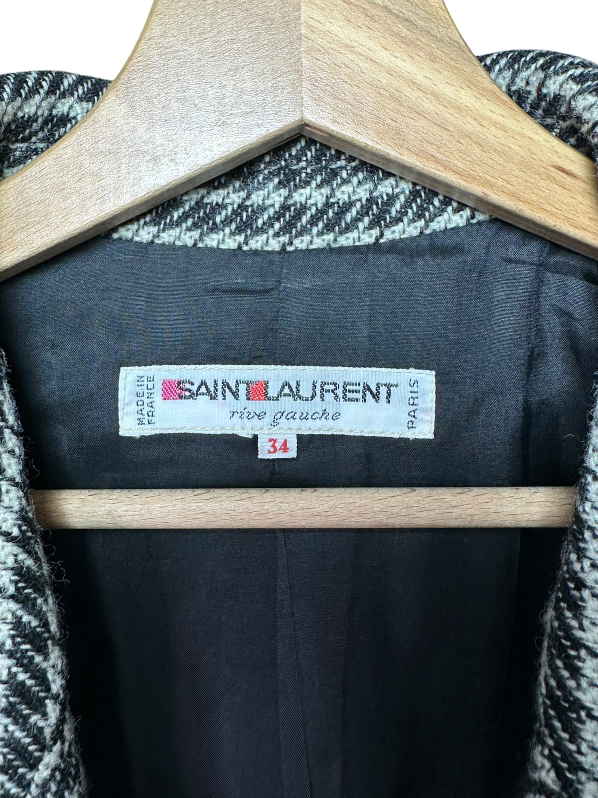 Yves Saint Laurent completo vintage (XS)