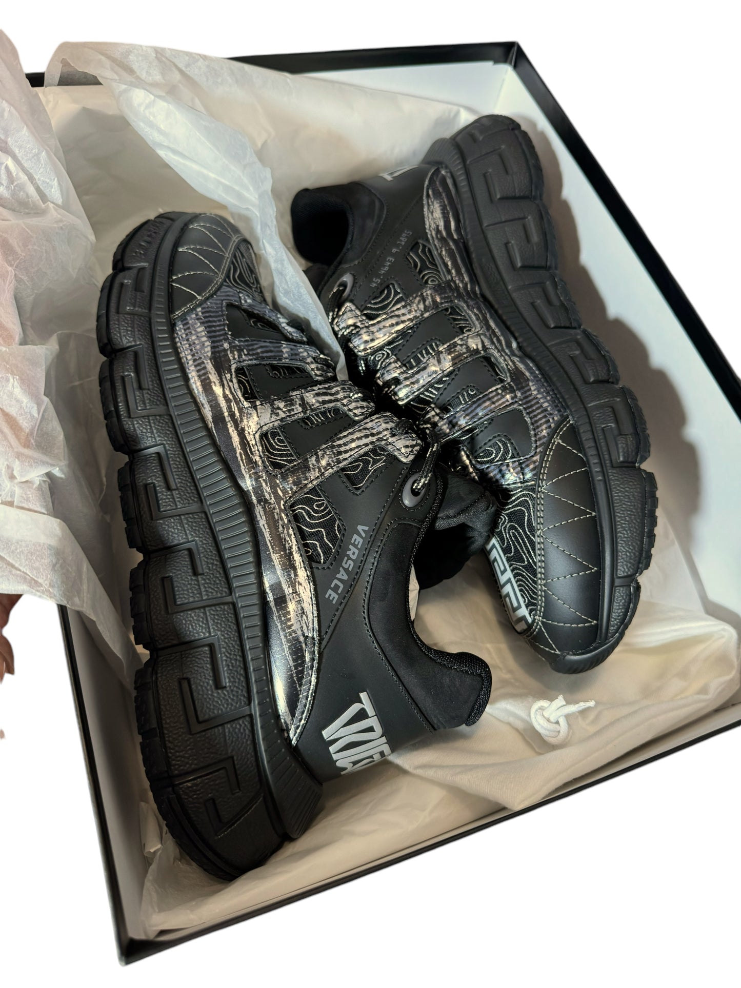 Versace Trigreca scarpe sneakers (43)