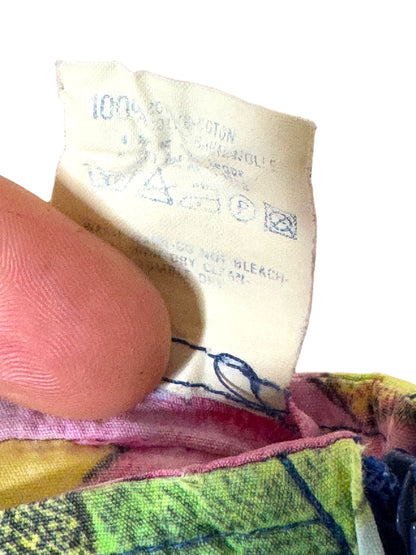 Shorts vintage Versace Jeans Couture Marilyn Monroe & Betty Boop - Taglia 44 IT