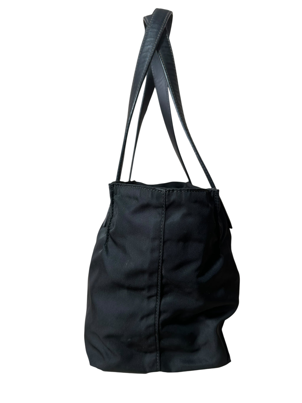 Prada borsa vintage in nylon — foto 5