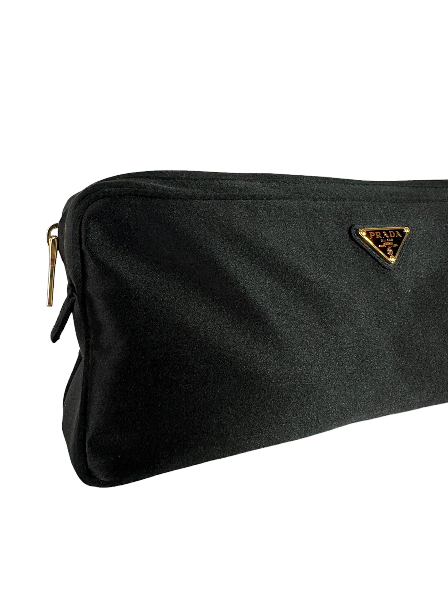 Prada pochette in raso