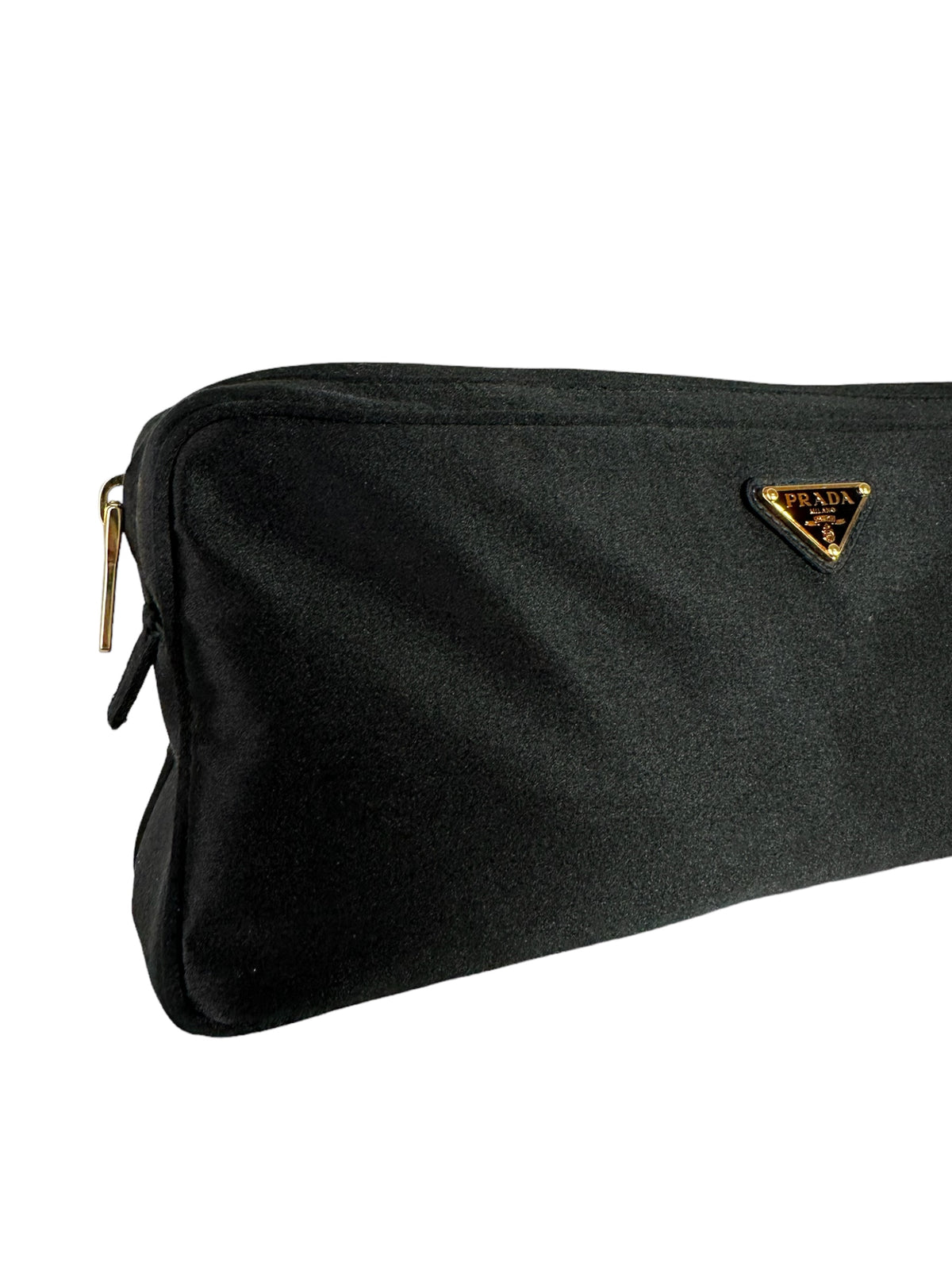 Prada pochette in raso — foto 3