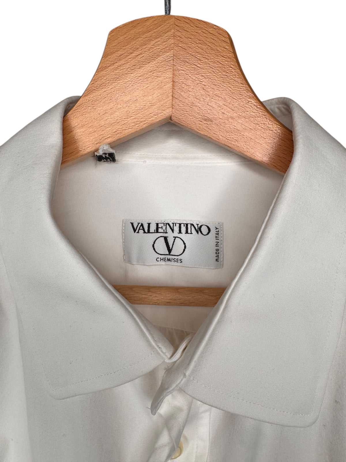 Camicia Valentino Chemises bianca - Made in Italy — foto 2