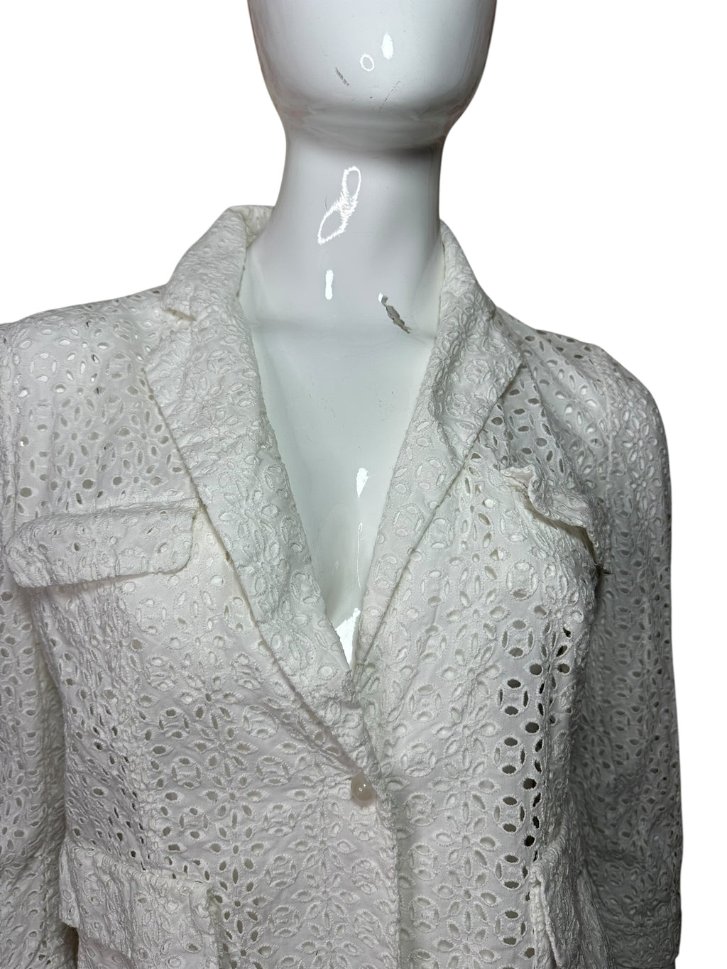 Red Valentino giacchetta in pizzo — foto 3