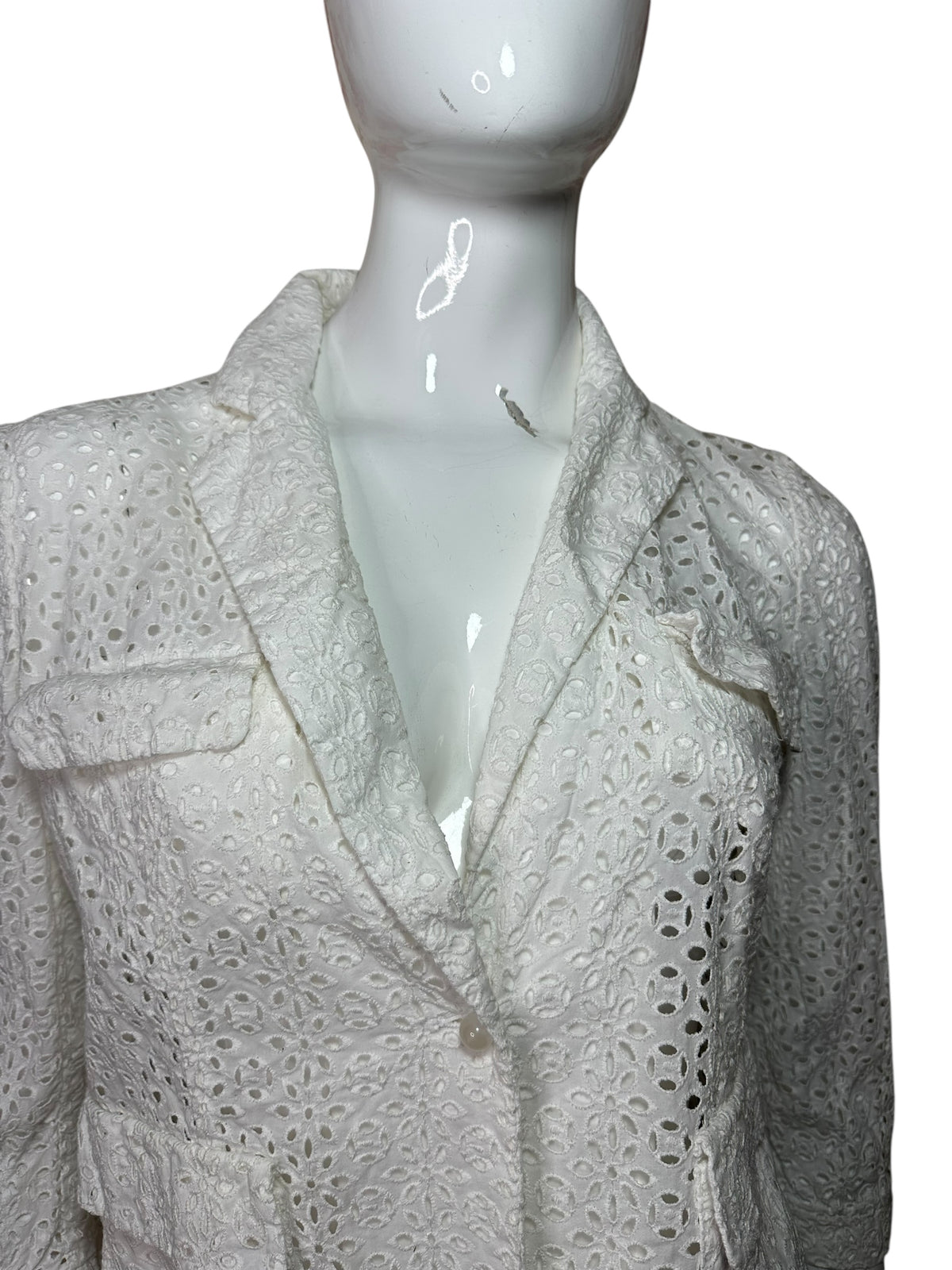 Red Valentino giacchetta in pizzo — foto 3