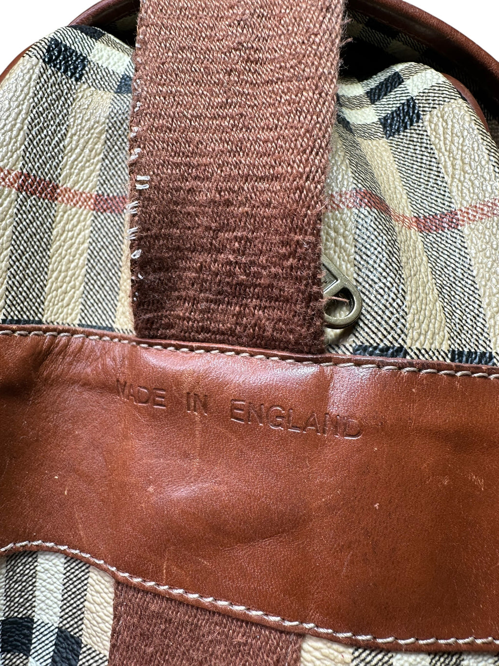 Burberry cartella vintage