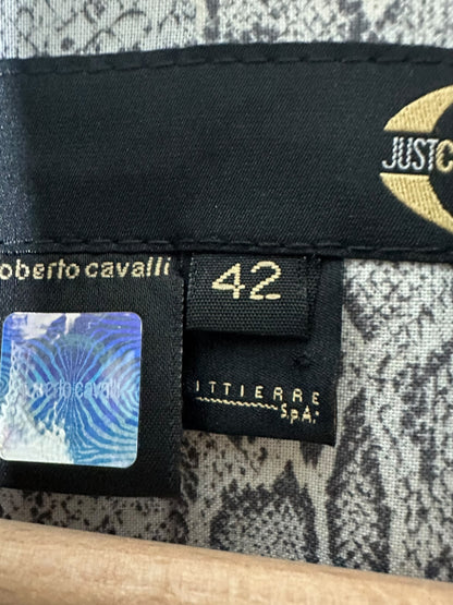 Just Cavalli blazer vintage gessato (M)