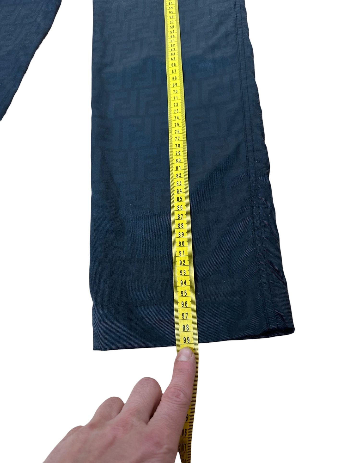 Fendi pantaloni vintage monogram (M)